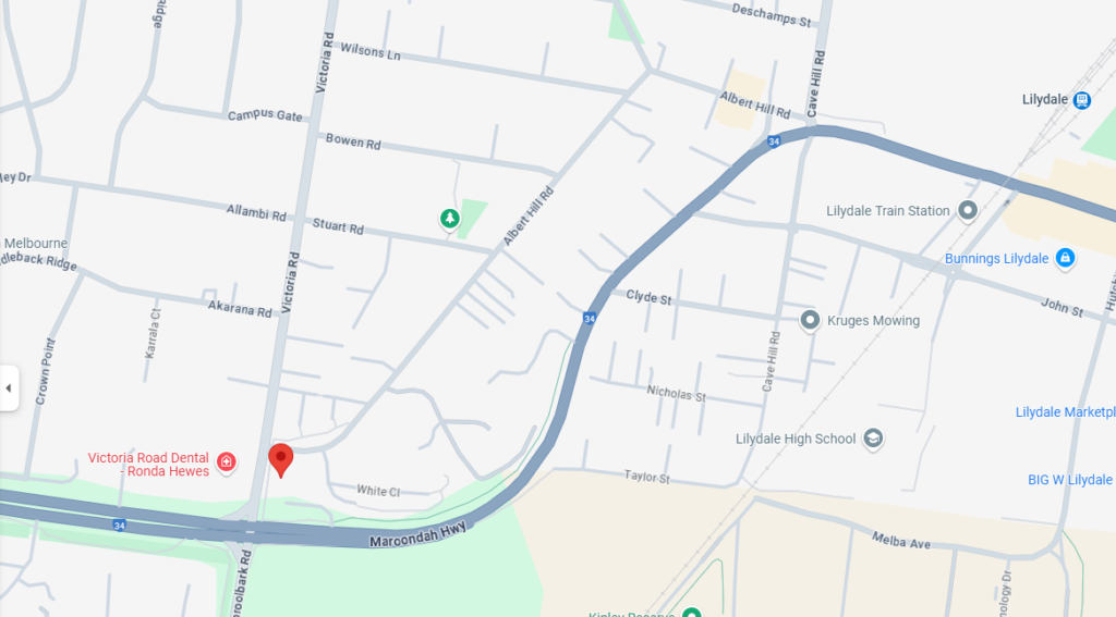 Lilydale Location